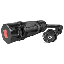 Green Cell eMobility Adapterkabel Ladekabel 16 A 3.7 kW Typ2 auf Schuko305