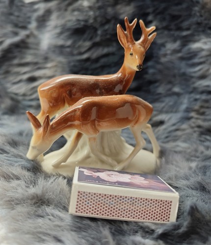 Porzellan rehe von carl - porzellan,