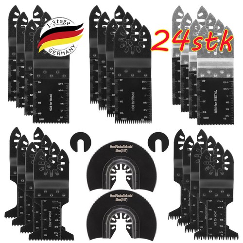Multitool sägeblätter set - sägeblätter,
