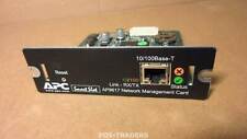 APC AP9617 UPS 10/100Base-T Network Card Smart Slot Network Management 