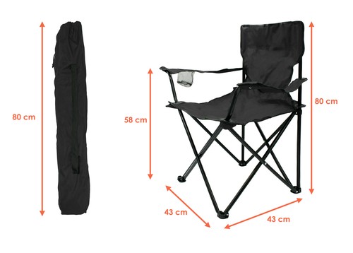 Klappstuhl mit tragetasche 9 - klappstuhl,