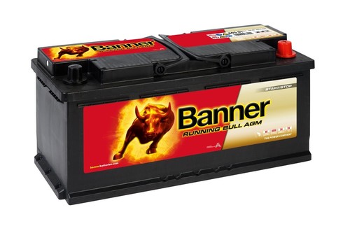 Banner running bull 60501 - running,