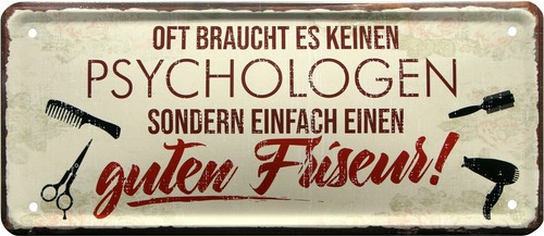 Oft reicht guter - friseur, statt