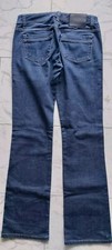 LTB Damen Jeans Hose Gr.27/34 blau Schlag Flare Style 5145