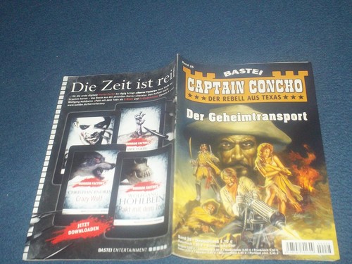 Captain concho der rebell - captain,