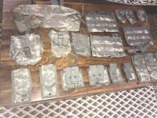 POSTEN 17 TEILE US ARMY MOLLE