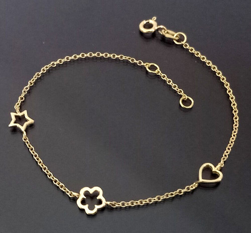 Armband aus 750 gold - aus, ct.