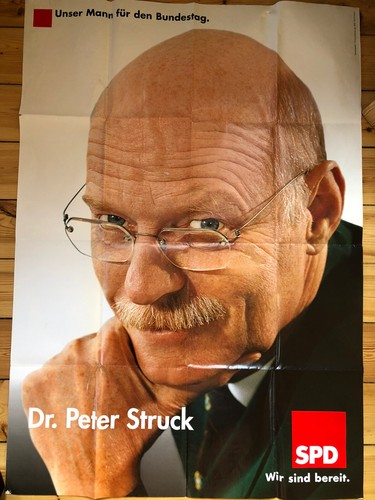 Spd wahlplakat 1998 peter - wahlplakat,