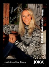 Maren Hammerschmidt Biathlon Autogrammkarte Original Signiert + A 218601