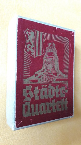 Städte quartett mit - städte,