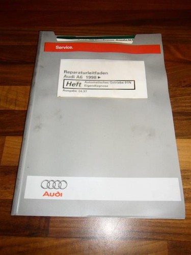 Reparaturleitfaden audi - reparaturleitfaden, a6