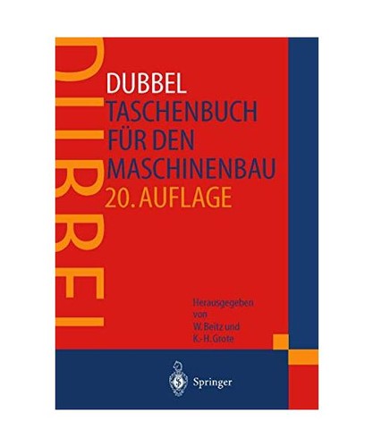 Dubbel taschenbuch für den - dubbel,
