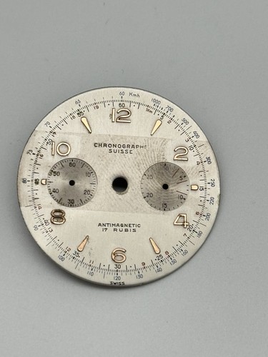 Vintage chronograph suisse - chronograph,