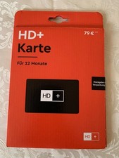 HD+ Plus Karte, für 12 Monate