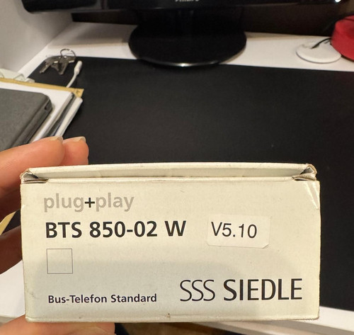 Sss siedle bus telefon - sss, bus-telefon