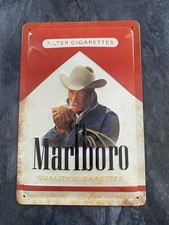Retro Blechschild geprägt
