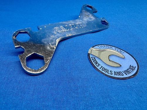 Vintage raleigh bike spanner - raleigh,