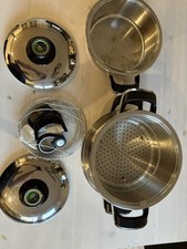 AMC Topf 2,3l und Dampfgartopf 3,1l