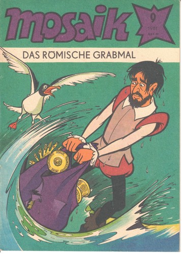 Ddr comicstrip mosaik heft 9 - mosaik,
