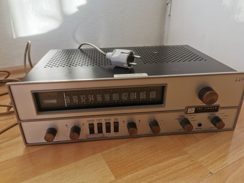 Amplifier receiver the fisher - the,