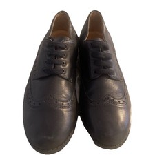 sabalin Halbschuhe aus schwarzem Leder für Jungen Gr. 38 Zwillinge