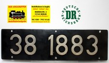 Original ddr lokschild - dr/,
