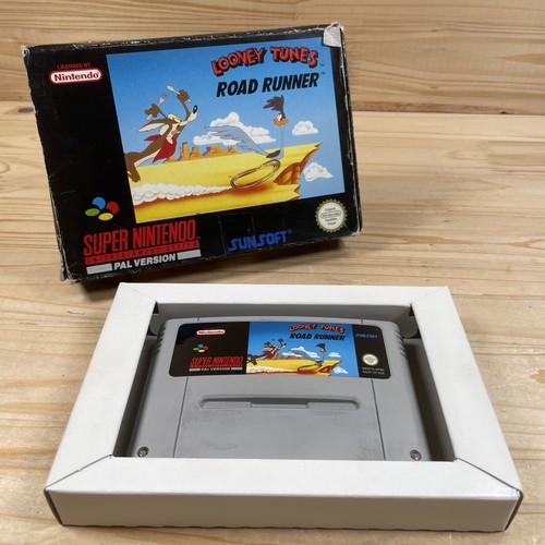 Snes spiel looney tunes - snes, •
