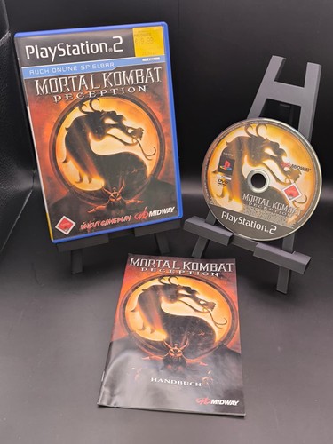 Mortal kombat deception ps2 - mortal,