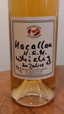 Anbruchflasche Whisky Macallan