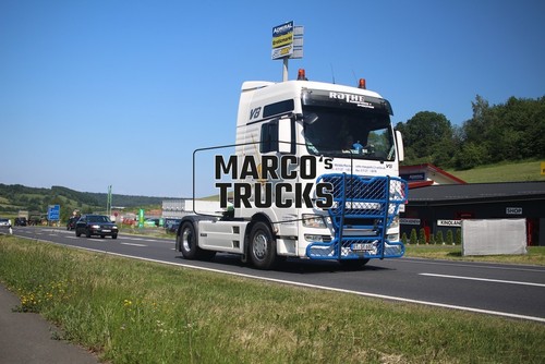 Lkw foto man tgx - tgx, v8