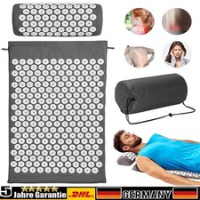 Akupressurmatte Akupressur Set Nadelmatte Akupunktur Kissen Massagematte Yoga