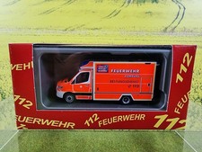1:87 Herpa 944687 MB Sprinter RTW Feuerwehr Hamburg Alsterdorf HH 2871 OVP/ S10