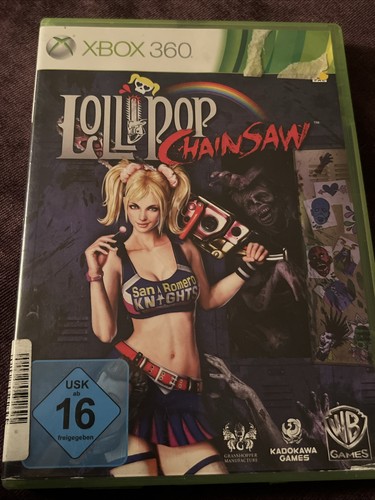 Lollipop chainsaw xbox - lollipop,