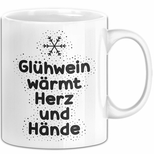 Glühwein wärmt herz - wärmt, und