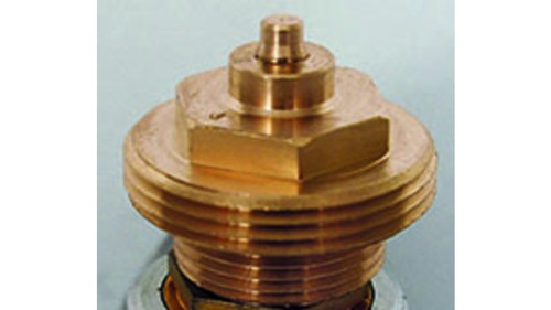 Heizungsventiladapter für