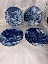 Linder Cobalt Porzellan