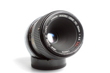 Canon FD  Macro Lens  3,5/50