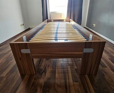 Bett 90x200 ohne Lattenrost, Matratze