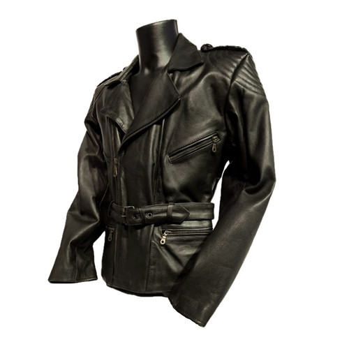 Raberg lederjacke nostalgie - lederjacke,