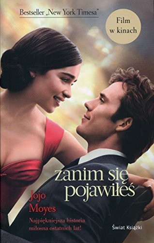 Zanim sie pojawiles moyes - zanim,