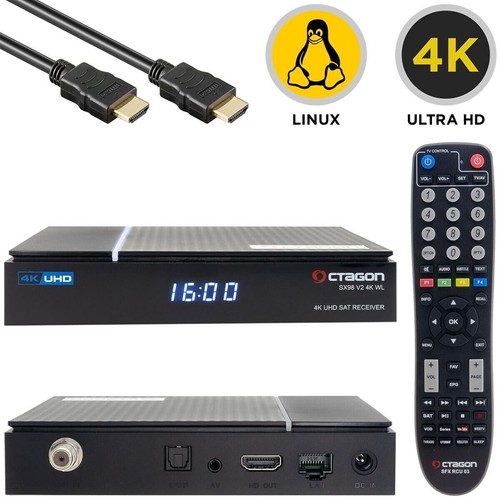 Octagon sx98 wl uhd - sx98,