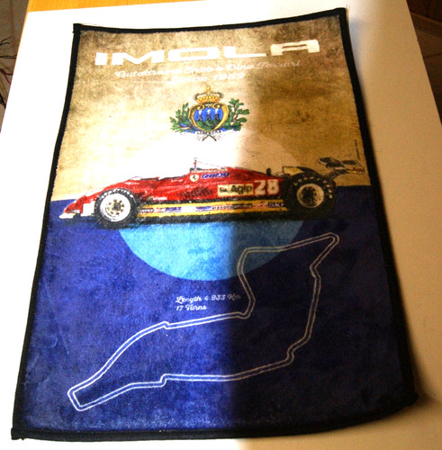 Carrera deko formel teppich - carrera, 1