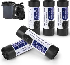 100 Stück Toilettenbeutel