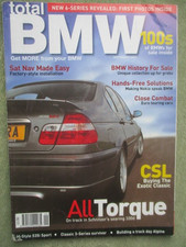 total BMW 9/2003 CSL E9 Buying