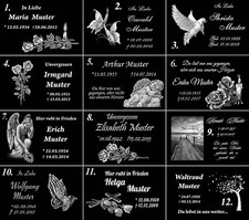 Grabstein Grabplatte Grabmal