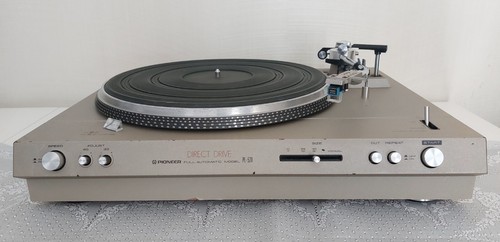 Pioneer 520 direct drive - pioneer,