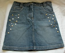 Mädchen Jeans Rock Mini Rock