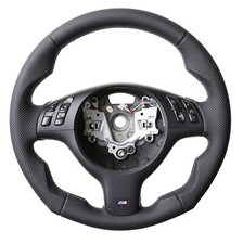 BMW Lenkrad E39 E46 M-Sport Tuning NEU Neu Beziehen M-Naht 57508