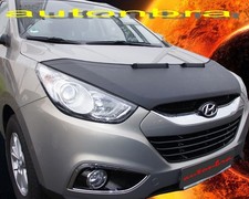 Bonnet BRA für Hyundai Tucson ix35 2009-2015 Steinschlagschutz Haubenbra Tuning