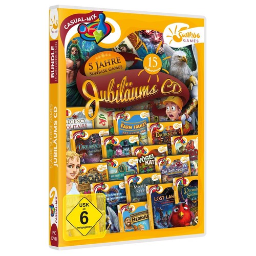 Sunrise games jubiläums box - sunrise,
